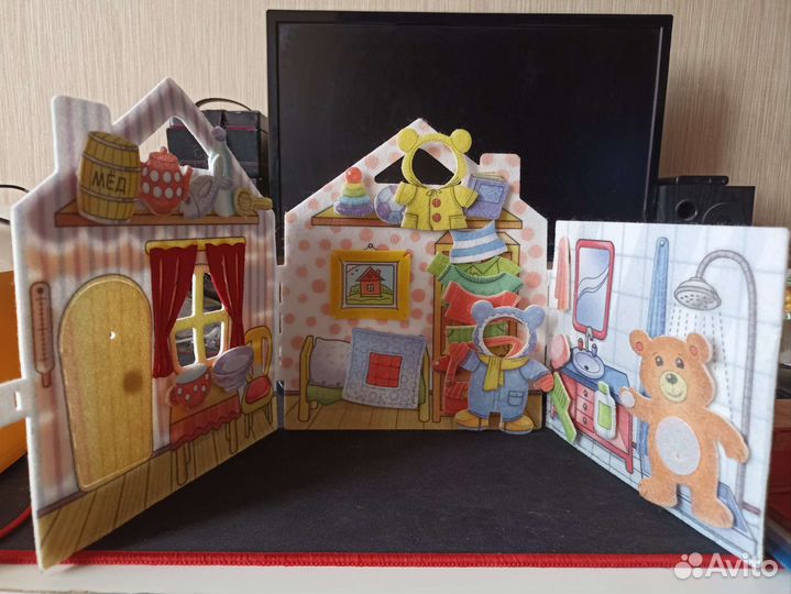 Домик из фетра с куклами Лол