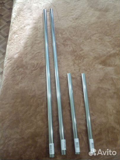 Штанга круглая 1000 мм*25мм хром