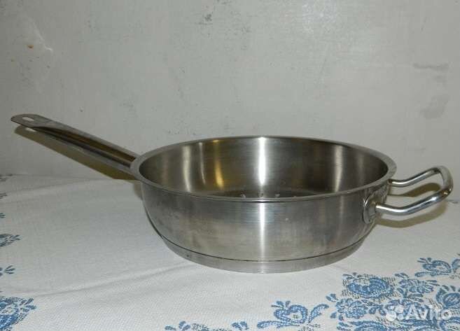 Сковорода из нержавеющей стали Fortuna