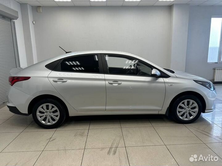 Hyundai Solaris 1.6 МТ, 2021, 76 103 км