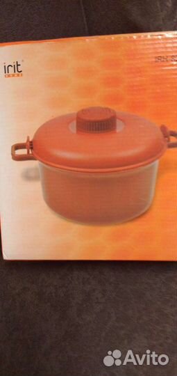 Кастрюля - пароварка 2,8л для микроволновой печи