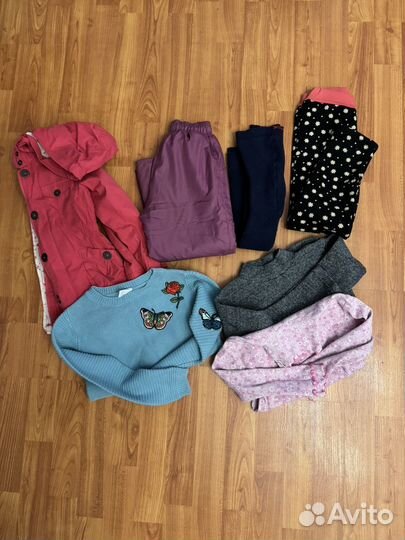 Пакет вещей для девочки
