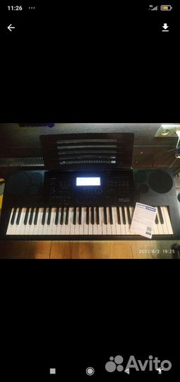 Синтезатор casio ctk 6200