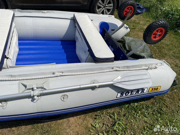 Надувная моторная лодка нднд Солар 350 Максима