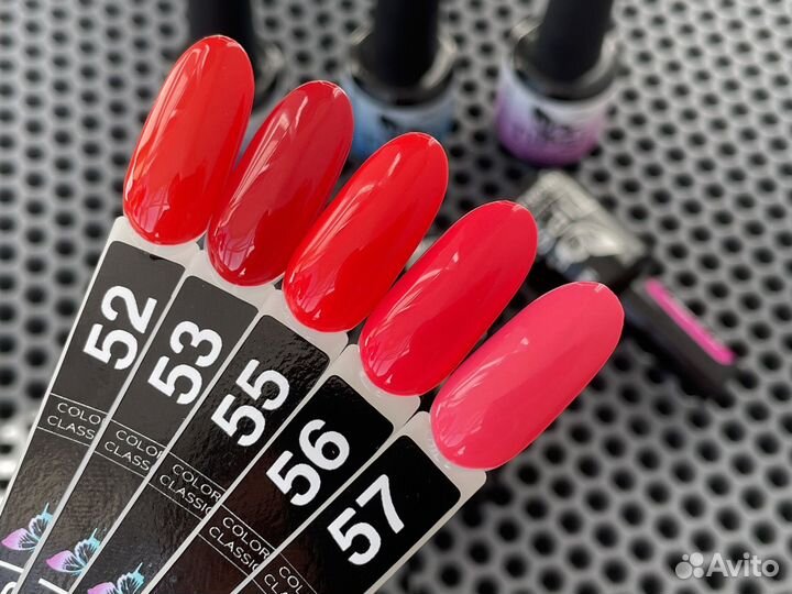 Гель - лаки, топы, базы от Tipsi prof оптом