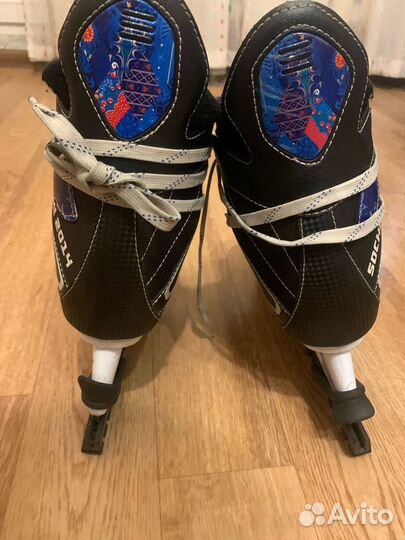 Коньки хоккейные