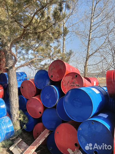 Бочки металлические 200 л