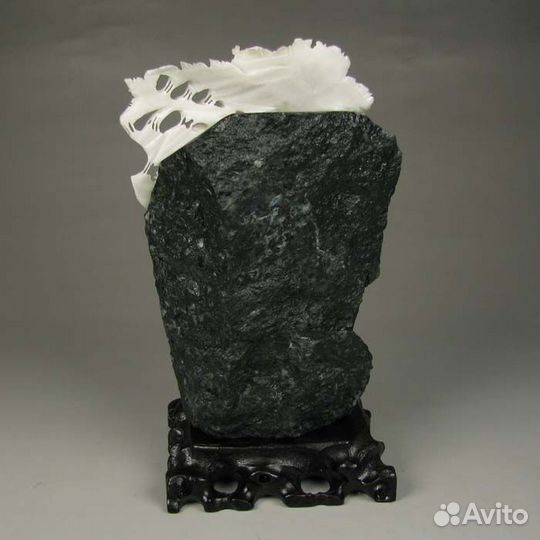 Нефрит, резьба 