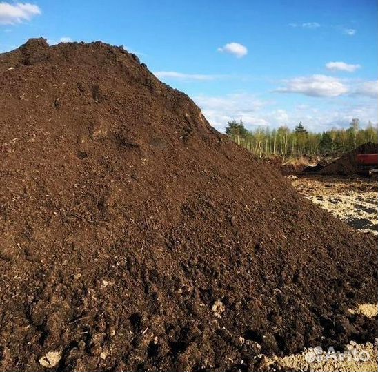 Грунт растительный