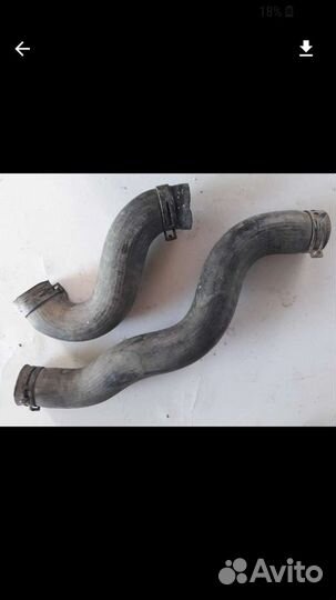 Патрубок шланги радиатора Nexia