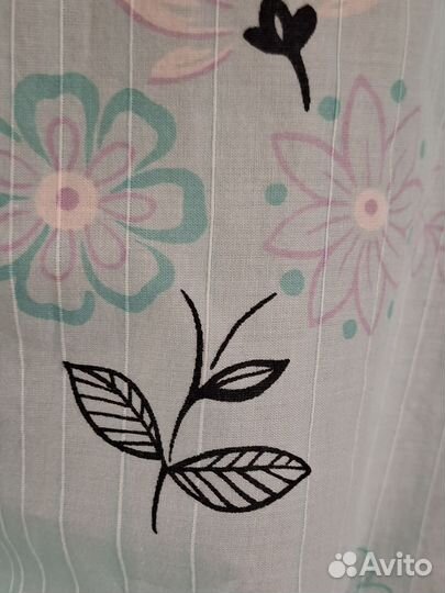 Triumph ночная сорочка новая хлопок 50-52р