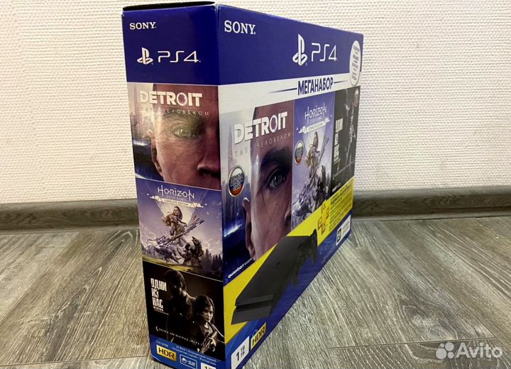 Sony Playstation 4 Slim 1Tb