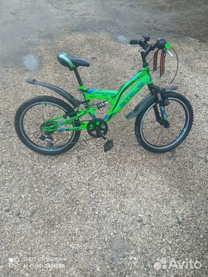 Велосипед бу подростковый 20 дюйм