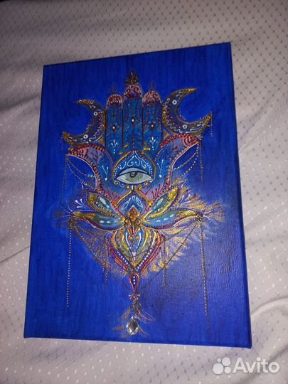 Картина холст маслом 