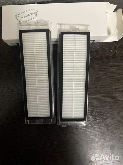 Сменные фильтры и боковые щетки