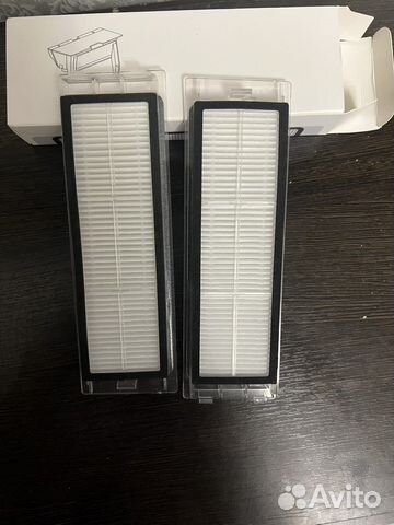 Сменные фильтры и боковые щетки