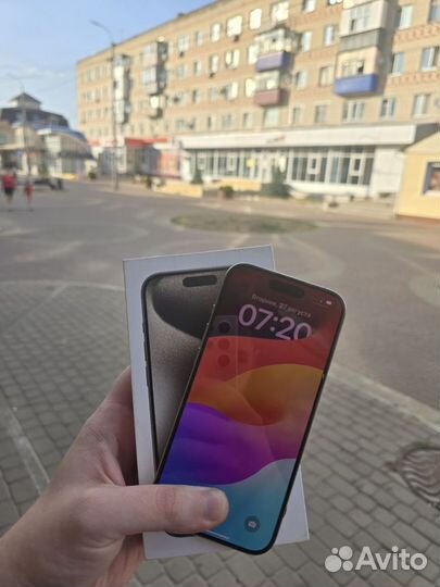 iPhone 15 Pro, 128 ГБ