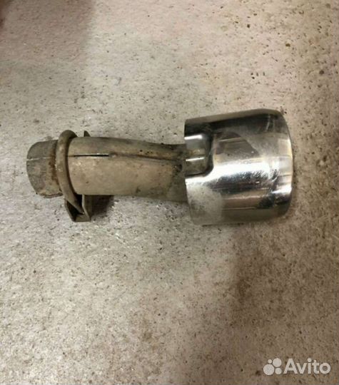 Насадка на глушитель chevrolet lacetti