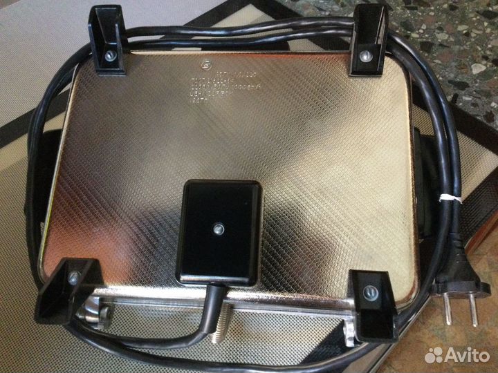 Вафельница гриль электрическая СССР Вильнюс регули