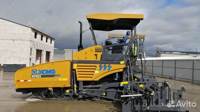 Асфальтобетоноукладчик XCMG RP603, 2023