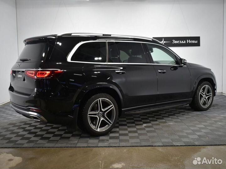 Mercedes-Benz GLS-класс 3.0 AT, 2021, 73 389 км