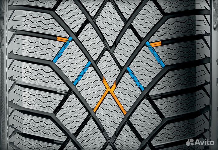 Continental ContiVikingContact 7 215/55 R17 98T