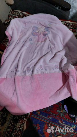 Детское одеяло бу