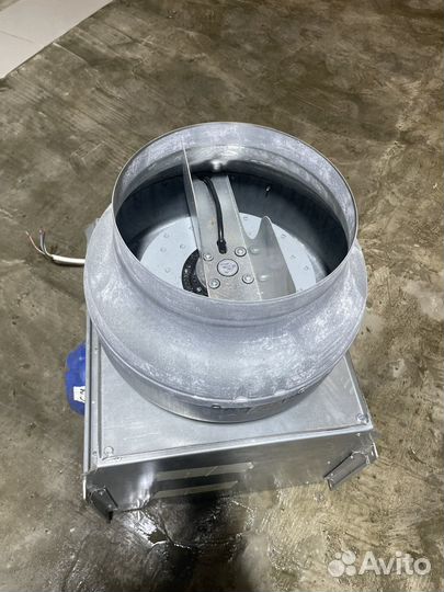 Вентилятор канальный вкк-250