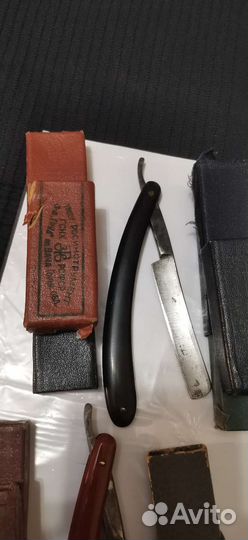 Бритвы опасные СССР винтаж с футлярами