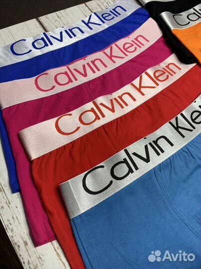 Трусы мужские боксеры Calvin Klein