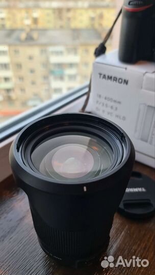 Tamron 18-400mm f/3.5-6.3 Di II VC hld nikon F