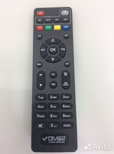 Пульт ду для приставки Hobbit iron GX