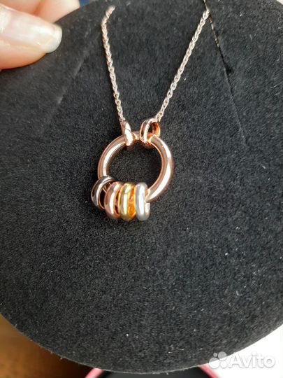 Колье Tous hold, серебро