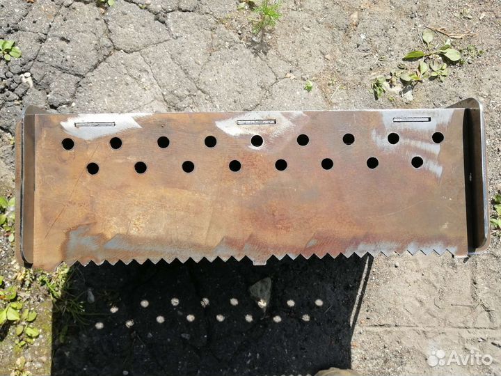 Мангал разборный 3 мм