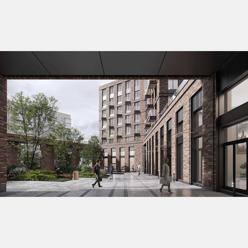 Квартира-студия, 29 м², 3/29 эт.