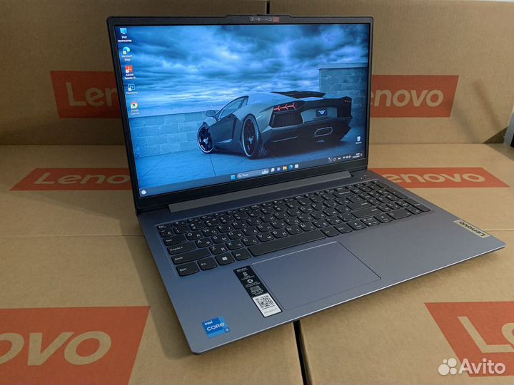 Новые, 2024г, Мощные, тонкие Lenovo 8 ядер, SSD