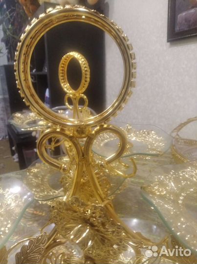 Ваза для фруктов,орехов и конфет