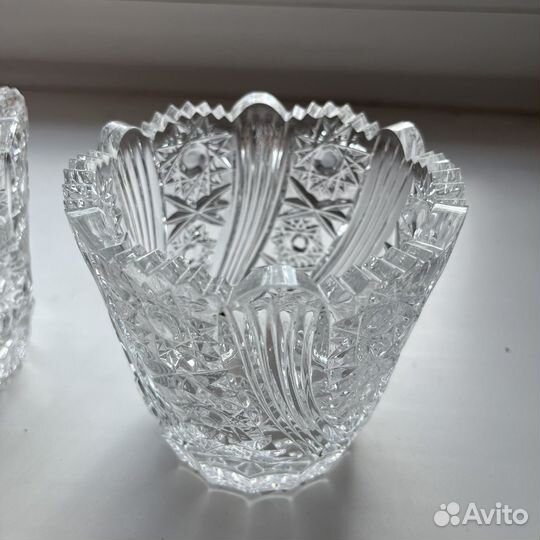 Хрустальные конфетницы салатницы