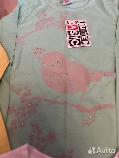 Лонгсливы новые детские