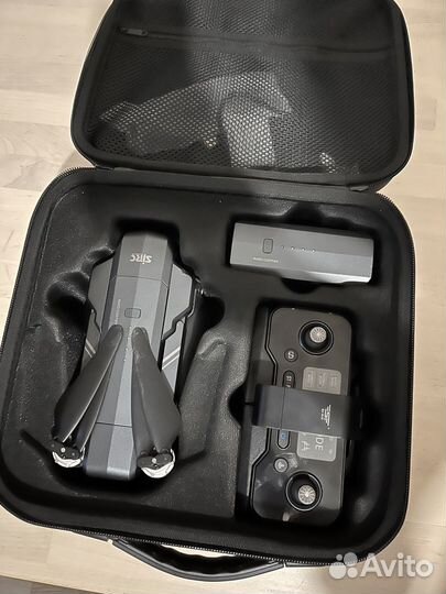 Квадрокоптер с камерой sjrc F11 dron