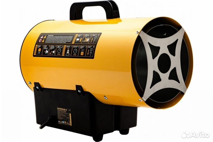 Газовая тепловая пушка Denzel GHG-10, 10 кВт, 300