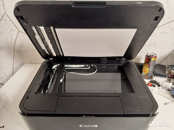 Canon MX924 не включается