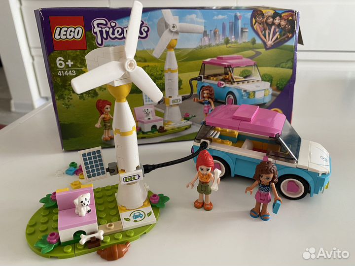 Lego Friends Ветряная зарядная станция Оливии