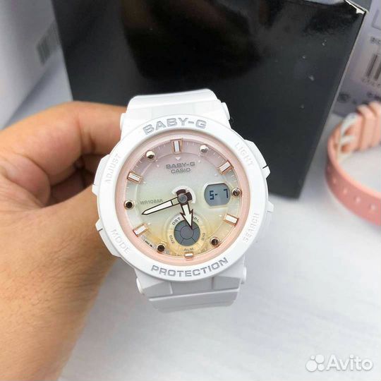 Оригинальные женские Casio Baby-G BGA-250-7A2