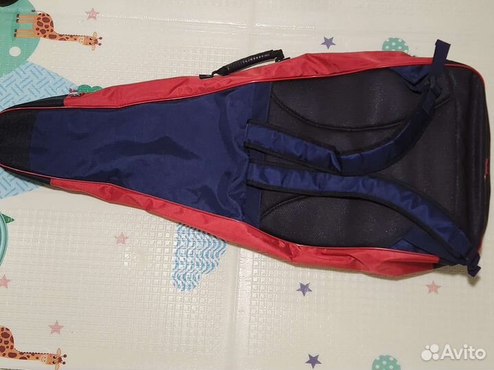 Сумка рюкзак гитара flash