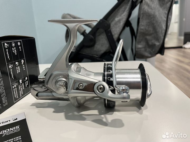 Катушка для карповой ловли Adonis 7000