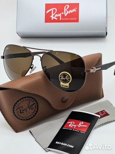 Солнцезащитные очки мужские ray ban