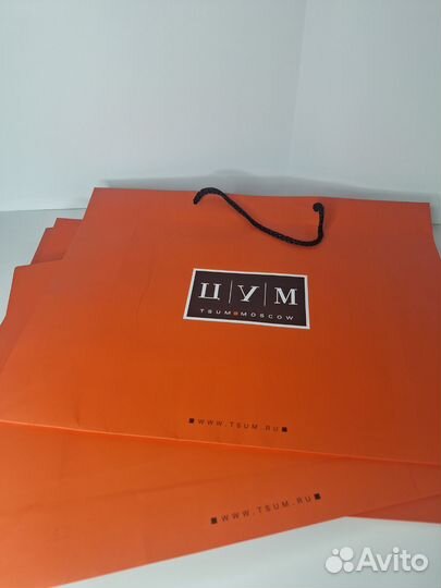 Пакеты цум, оригинал 2 шт