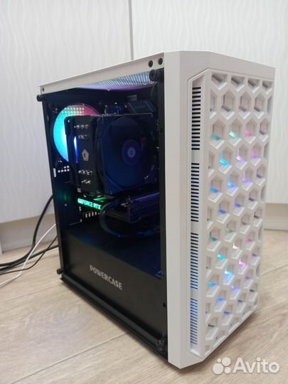 Игровой компьютер Intel core i7 / 32Гб / RTX3050