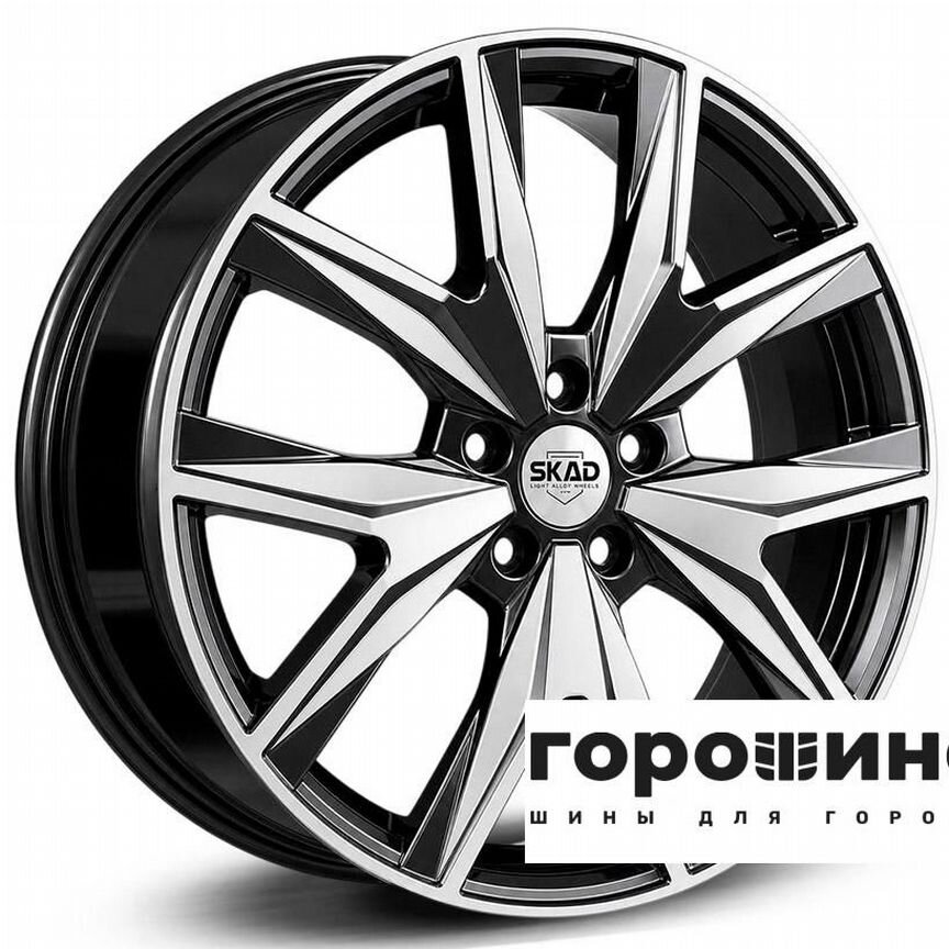 Литые диски Skad 7×R19 5×112